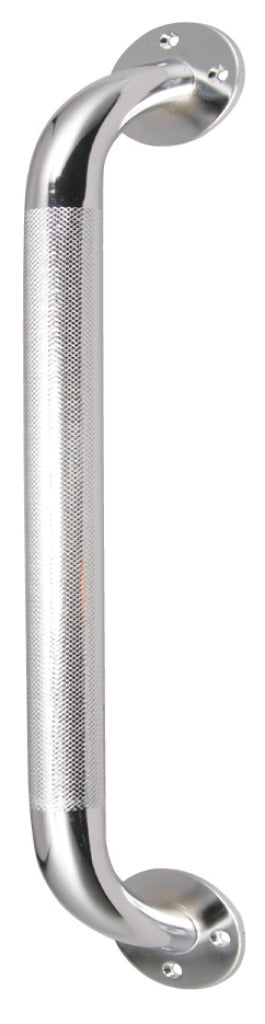 Chrome Knurled Grab Bar