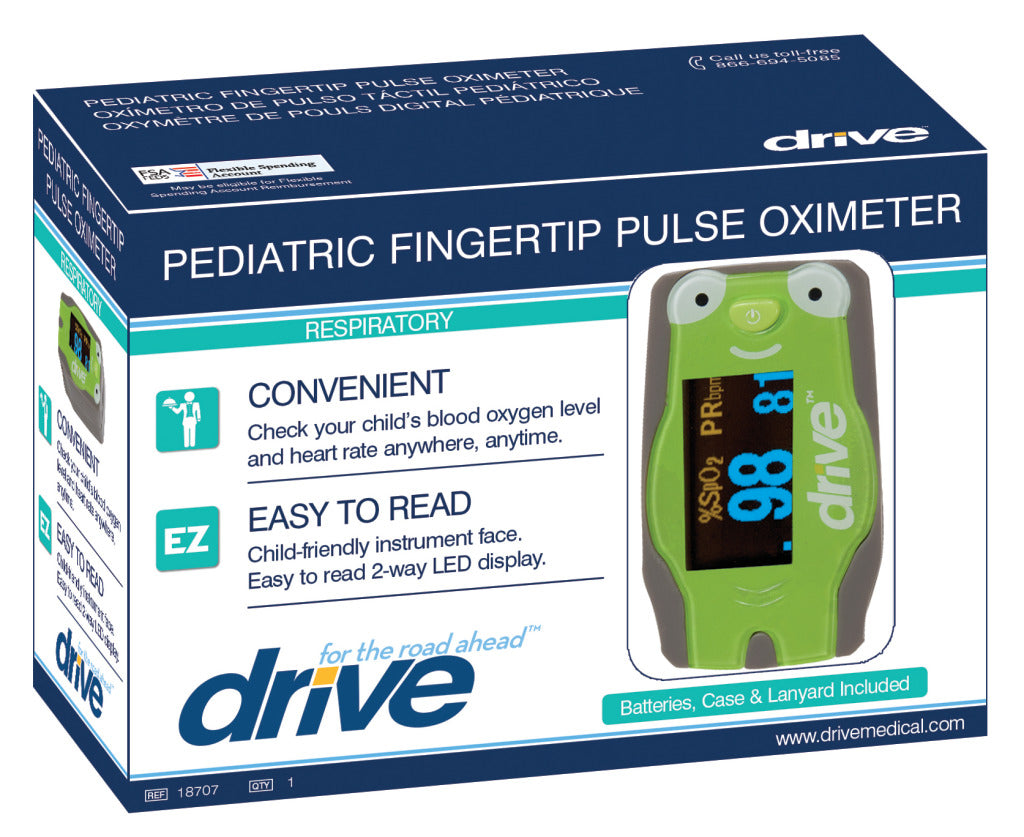 Pediatric Fingertip Pulse Oximeter