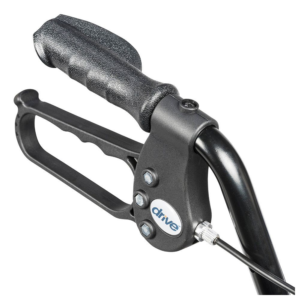 Adjustable Height Rollator, 6" Casters