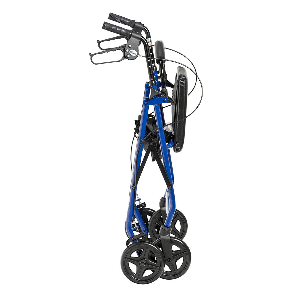 Aluminum Rollator, 7.5" Casters