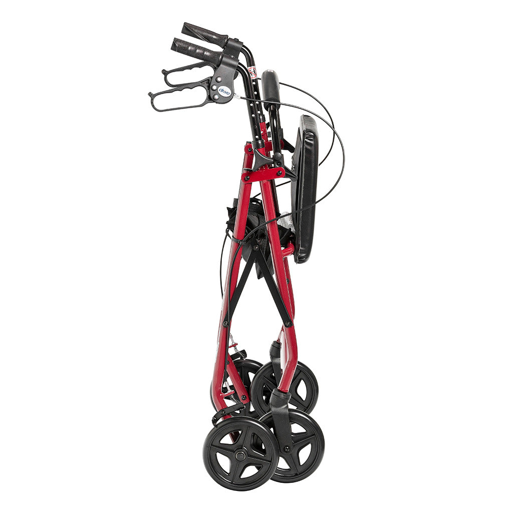 Aluminum Rollator, 7.5" Casters