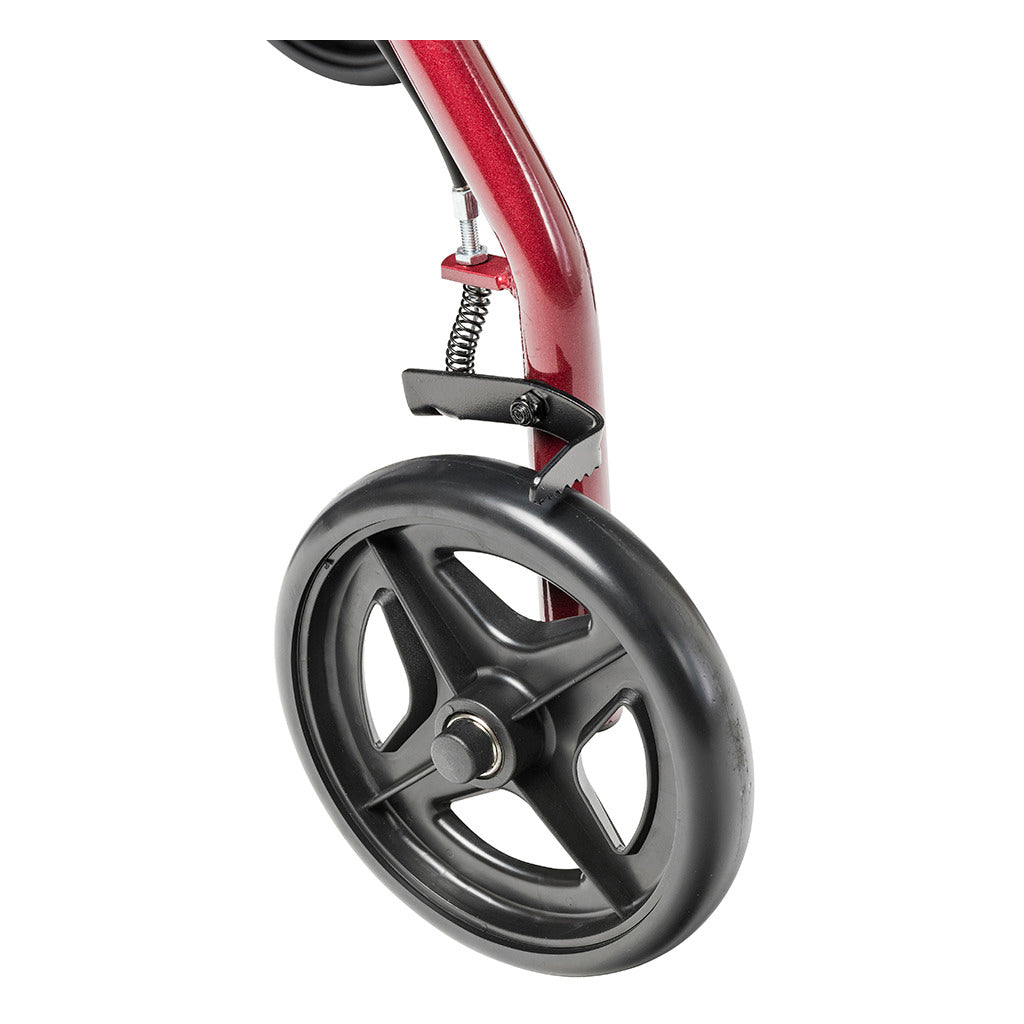 Aluminum Rollator, 7.5" Casters
