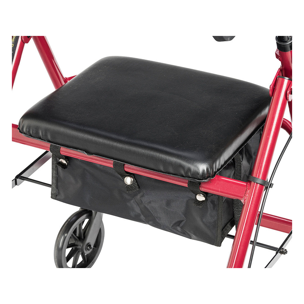 Aluminum Rollator, 7.5" Casters