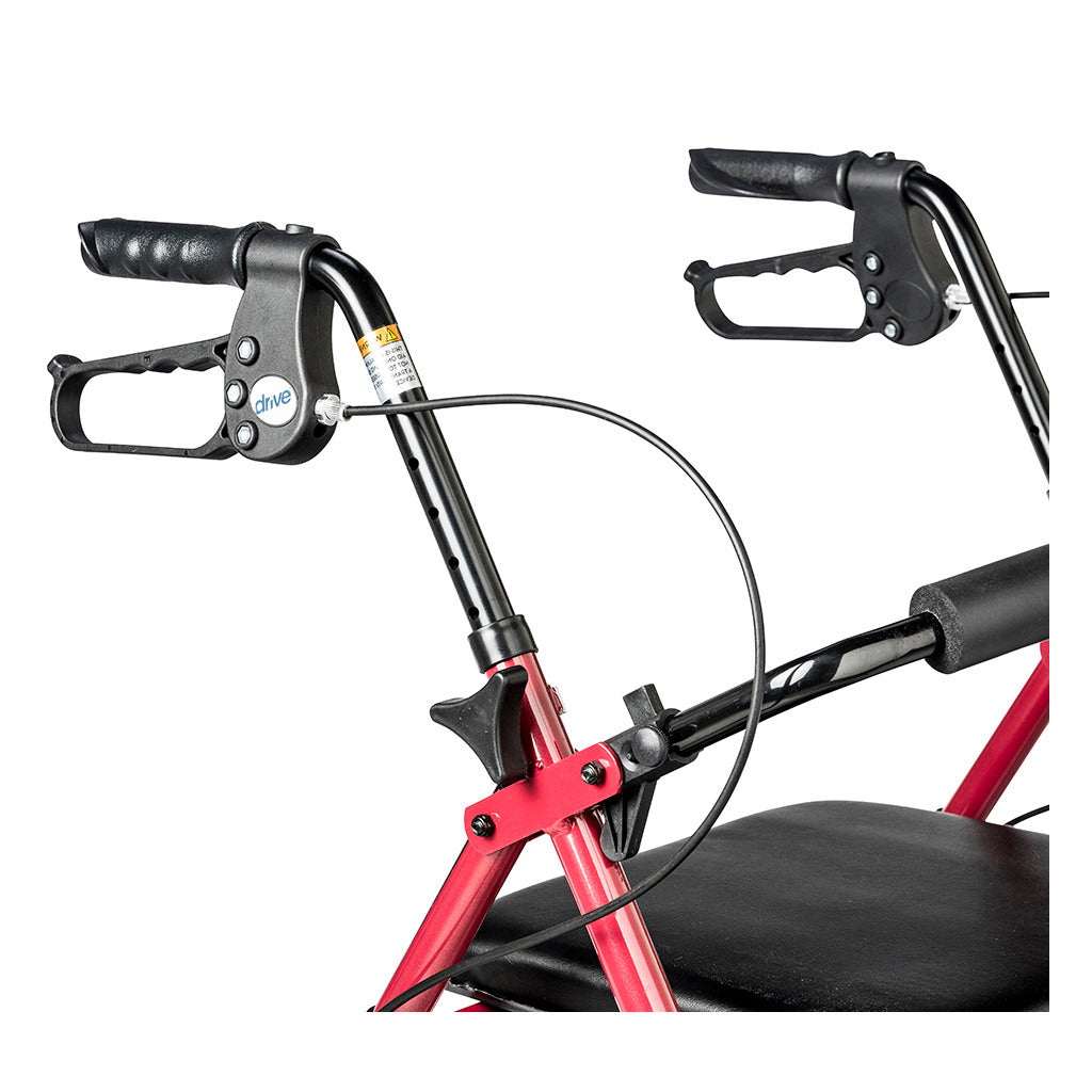 Aluminum Rollator, 7.5" Casters