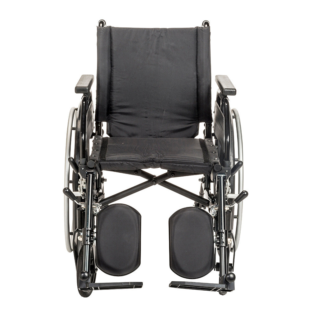 Viper Plus GT Wheelchair with Universal Armrests