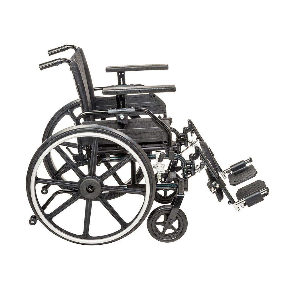 Viper Plus GT Wheelchair with Universal Armrests