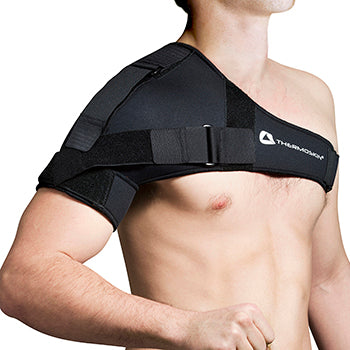 Adjustable Shoulder Stabilizer, One Size, Black