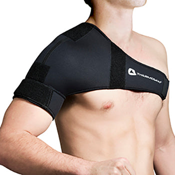 Adjustable Sports Shoulder, Black (One size)