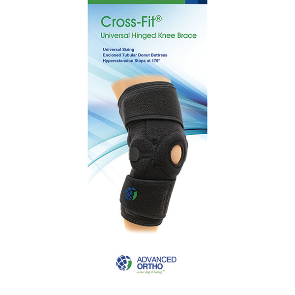 Cross-Fit Universal Hinged Knee Brace