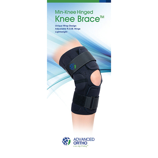 Min-Knee Hinged Knee Brace