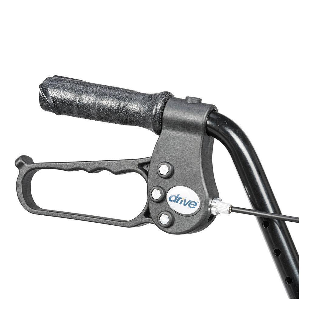 Aluminum Rollator, 7.5" Casters