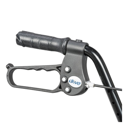 Aluminum Rollator, 7.5" Casters