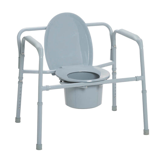 Bariatric Folding Commode