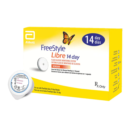 Sensor FreeStyle Libre 14 days CGM by Abbott (First generation sensor)