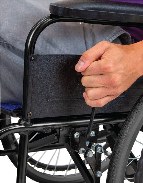 Air Frame Wheelchair