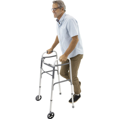 Economy Walker with Wheels