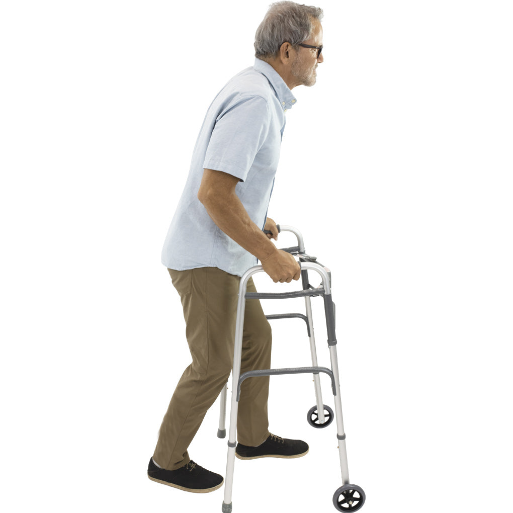 Economy Walker with Wheels