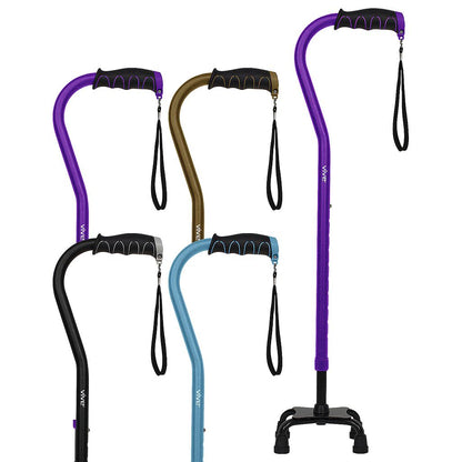 Quad Cane Vive