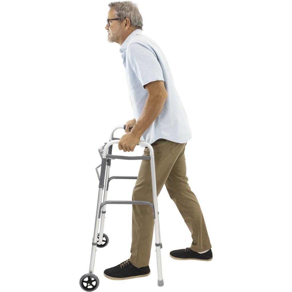Economy Walker with Wheels