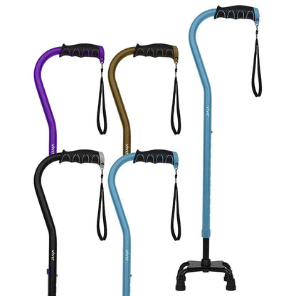 Quad Cane Vive