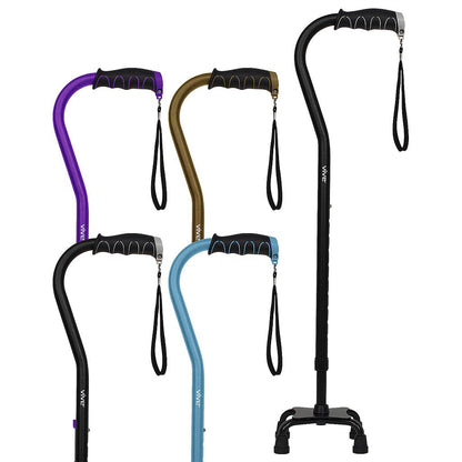 Quad Cane Vive