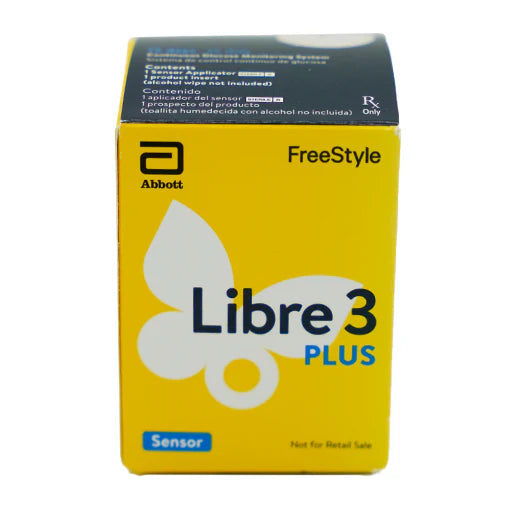 Sensor FreeStyle Libre 3 Plus by Abbott (3rd generation)