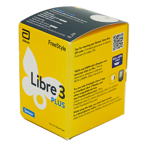 Sensor FreeStyle Libre 3 Plus by Abbott (3rd generation)