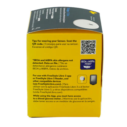 Sensor FreeStyle Libre 3 Plus by Abbott (3rd generation)