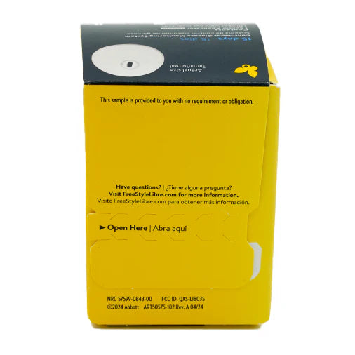 Sensor FreeStyle Libre 3 Plus by Abbott (3rd generation)