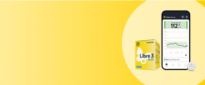 Sensor FreeStyle Libre 3 Plus by Abbott (3rd generation)