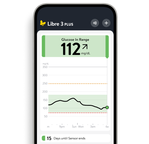 Tree Plus Sensor Sensor FreeStyle Libre 3 Plus by Abbott (3rd generation) – Sierra Care