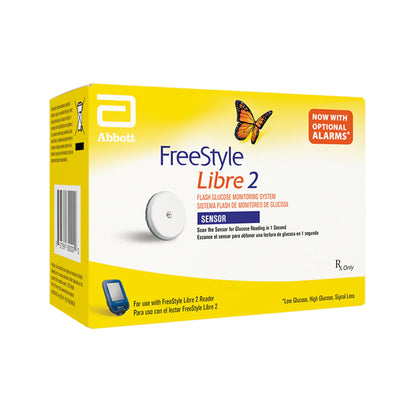 Sensor FreeStyle Libre 2 CGM by Abbott (Second generation sensor)